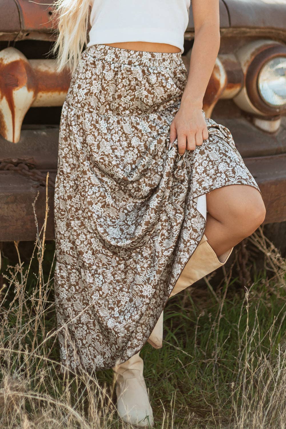Riah Maxi Skirt
