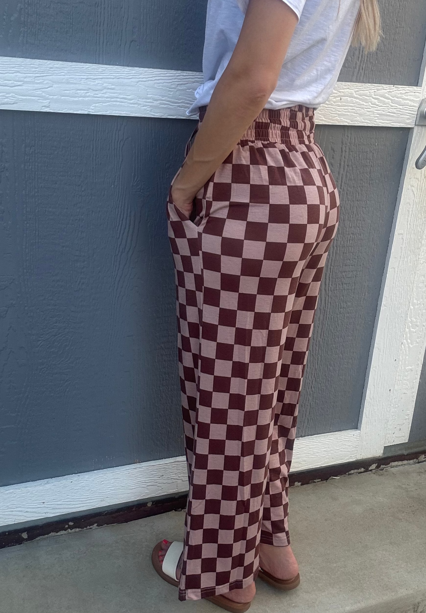 Checkered Lounge Pants
