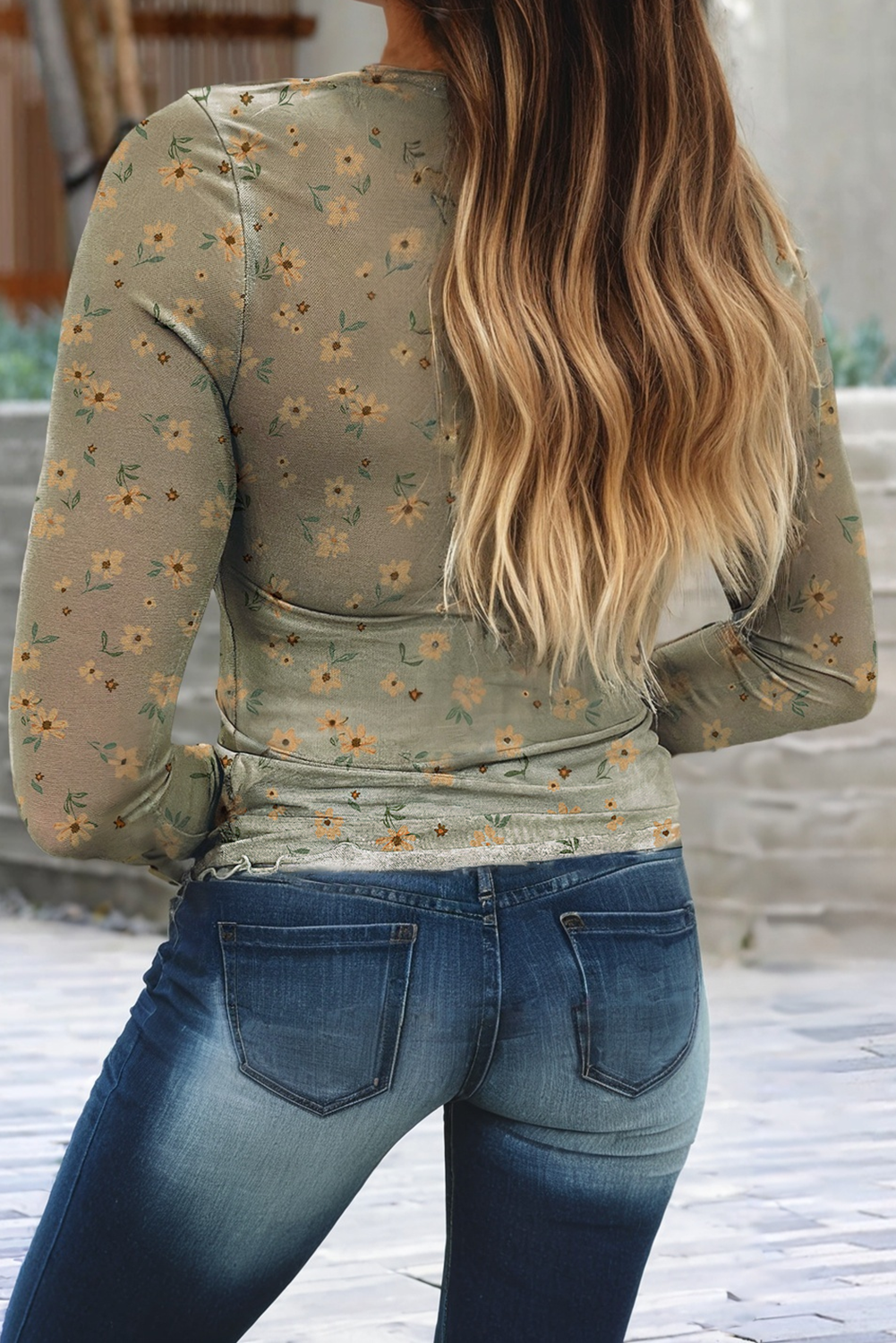 Milli Mesh Top
