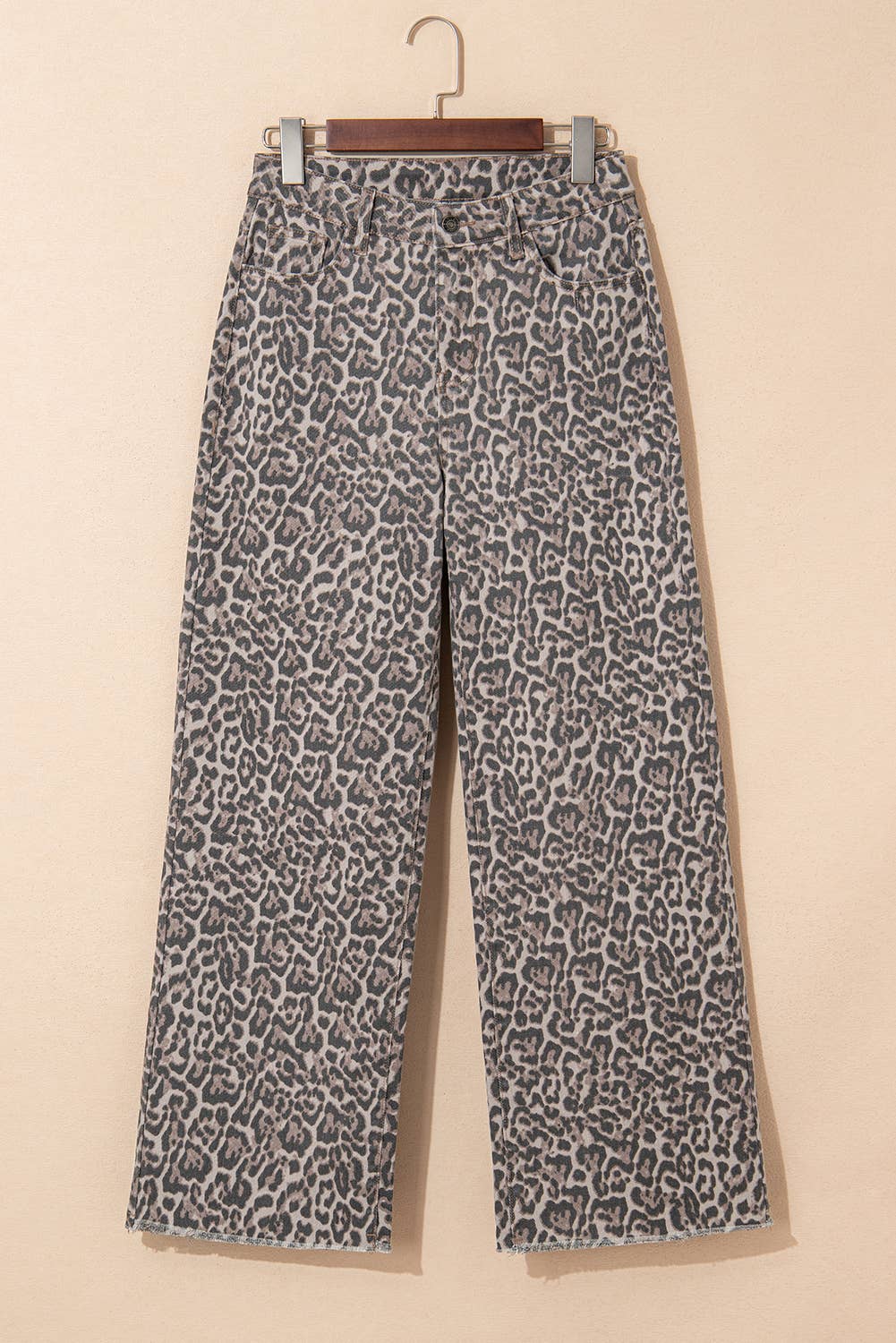 Sammy Leopard Print Jeans