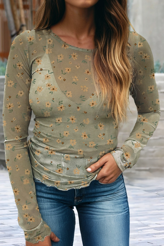 Milli Mesh Top