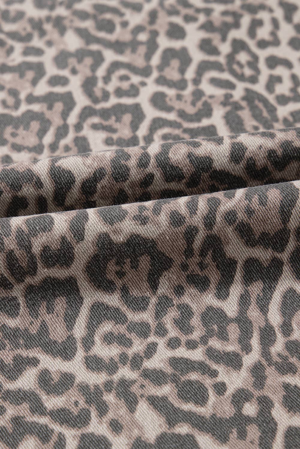 Sammy Leopard Print Jeans