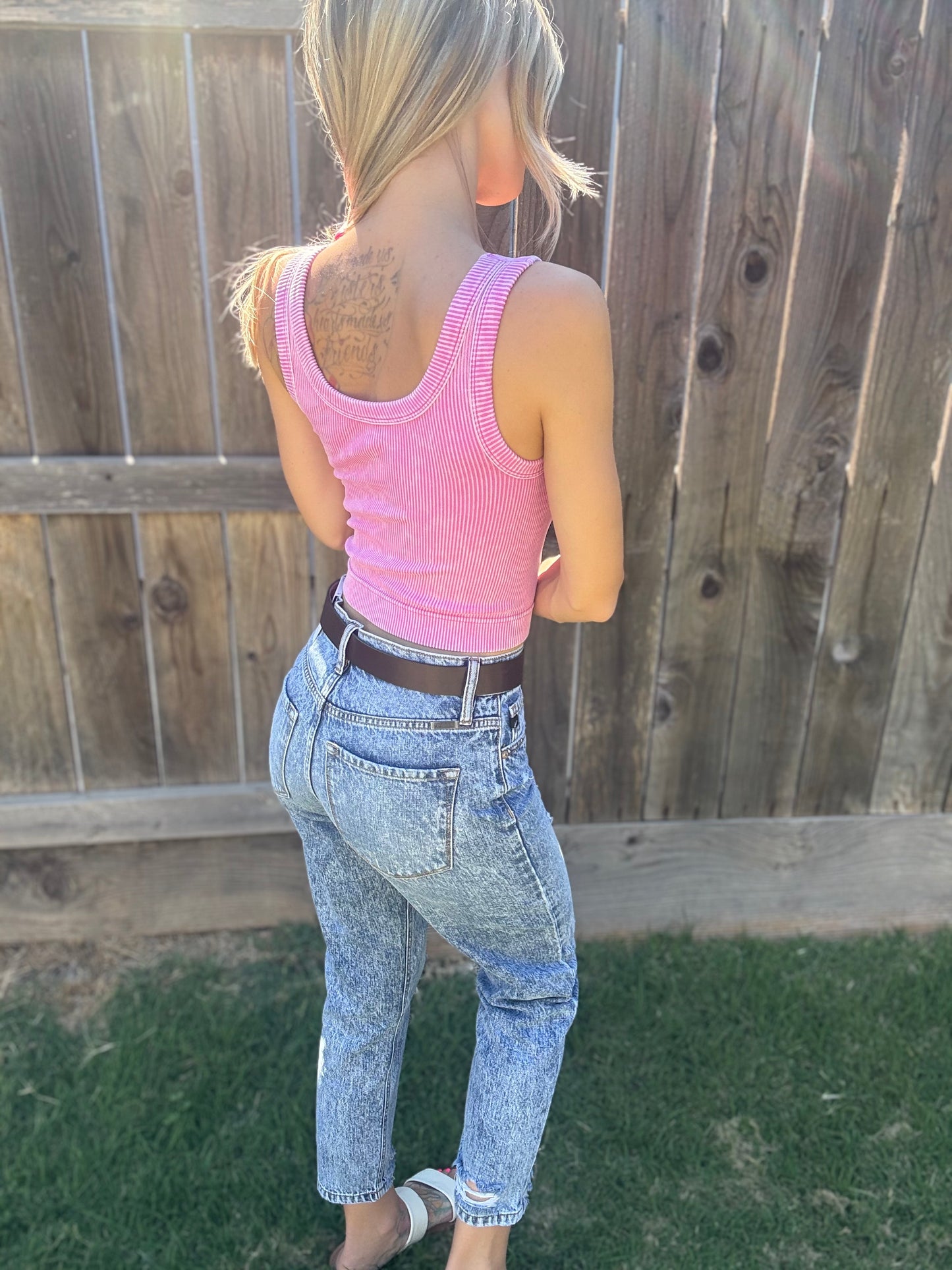 Seamless Tank