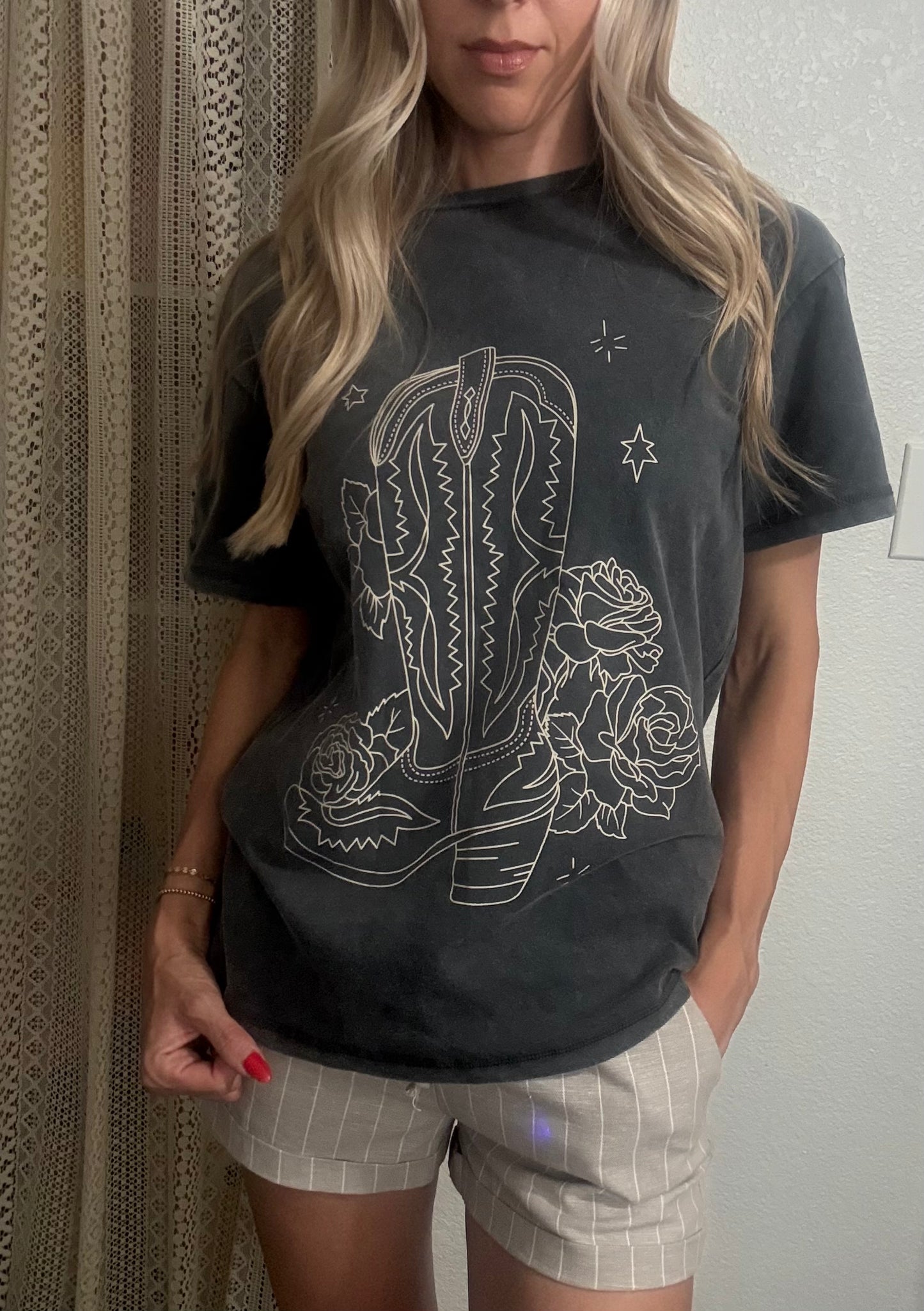 Cowboy Boots Graphic Tee