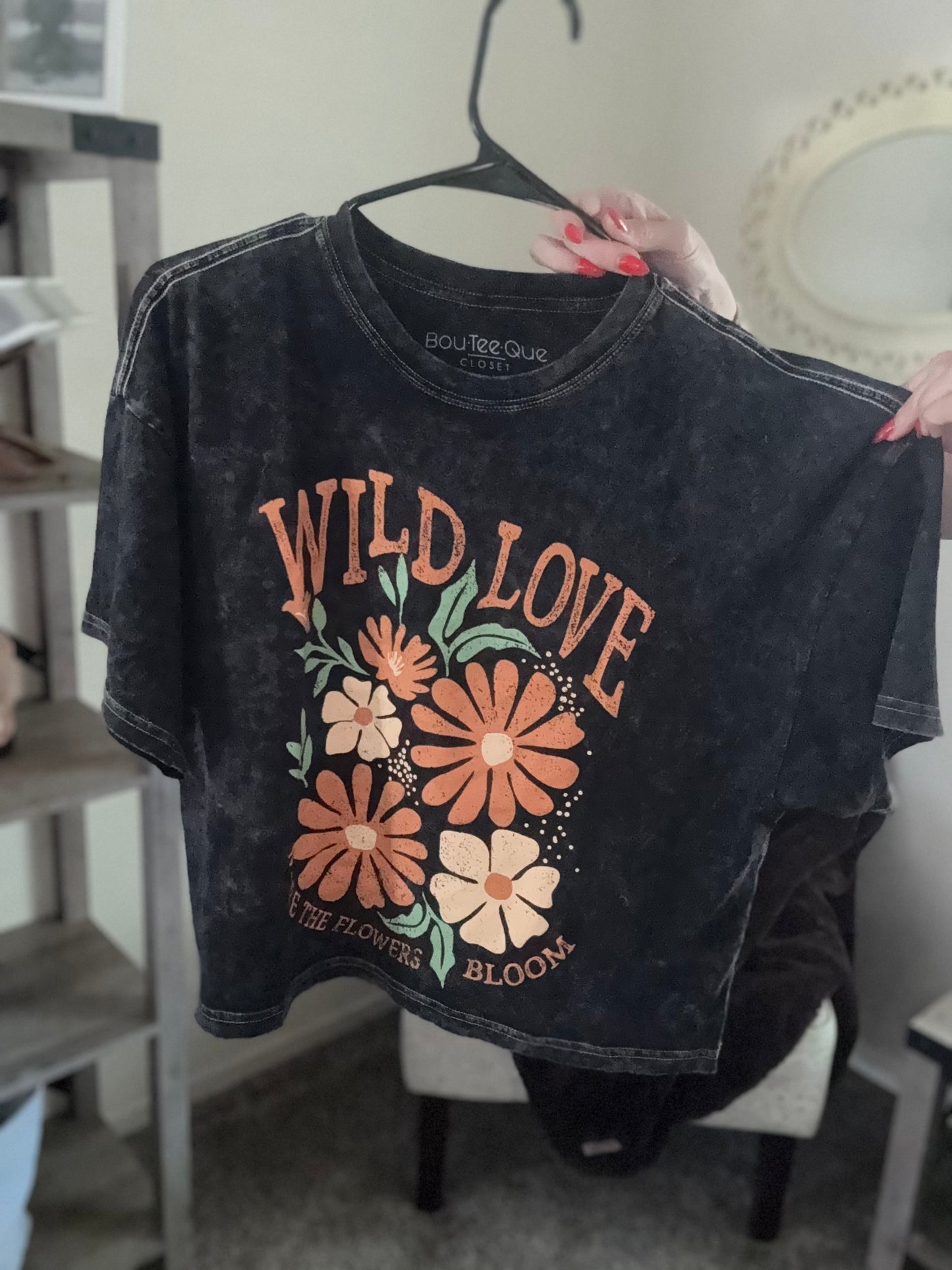 Wild Love Cropped Tee