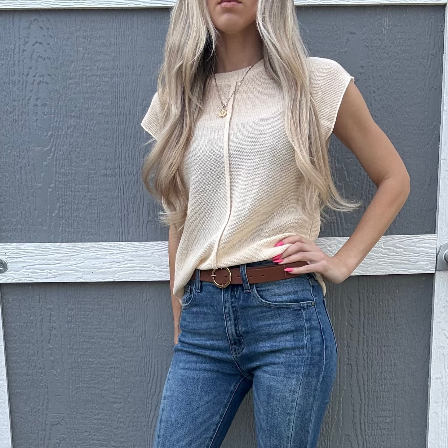 Kiley Sweater Top