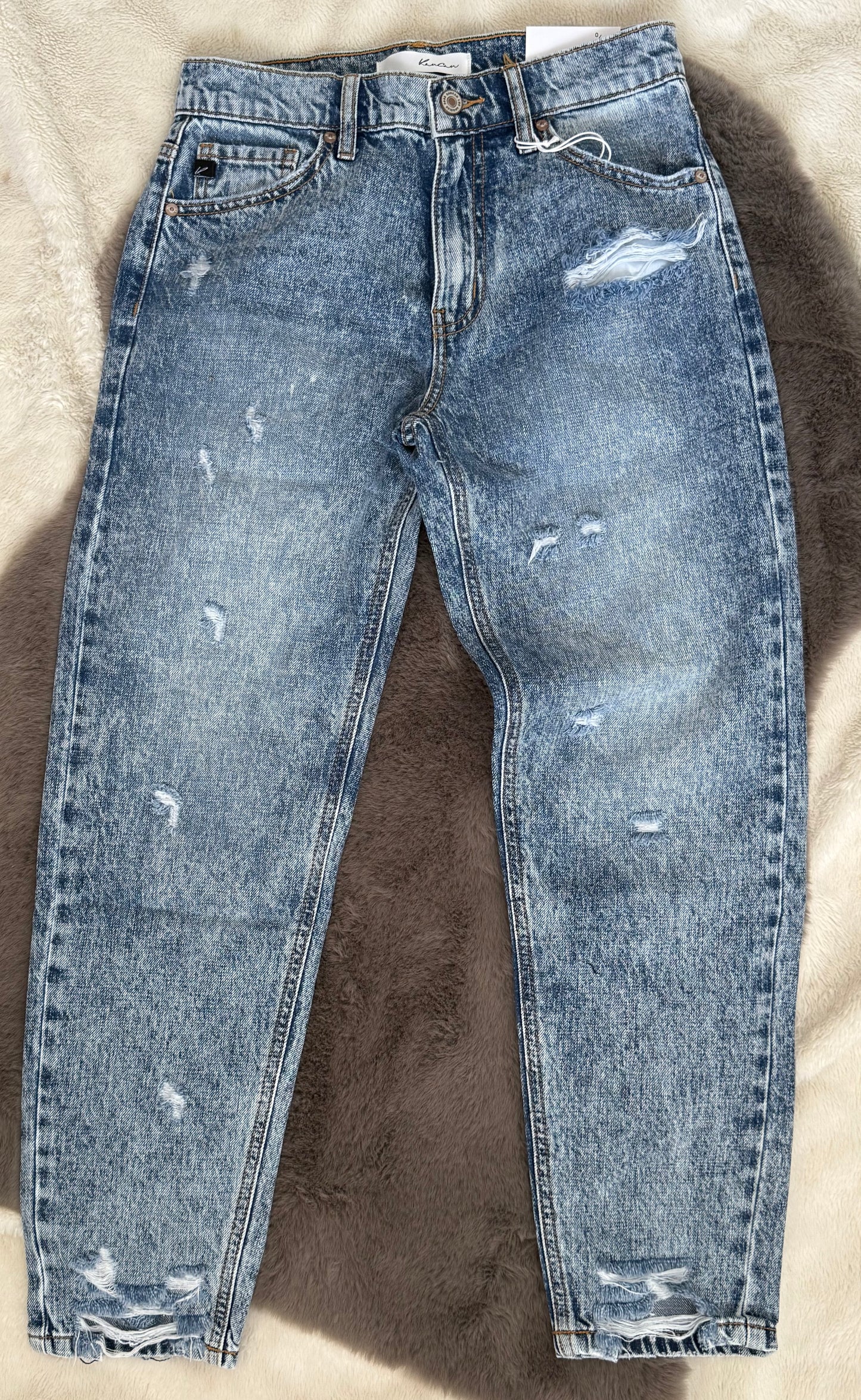 High Rise Mom Jean