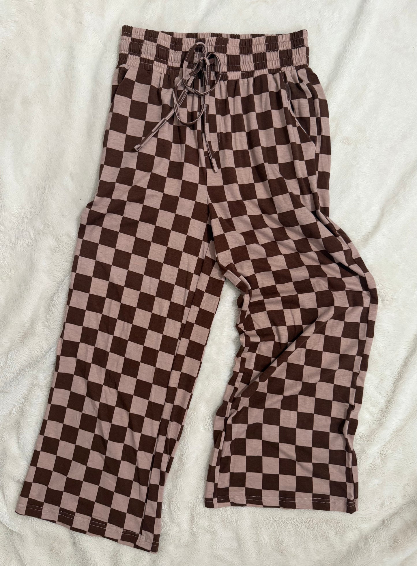 Checkered Lounge Pants