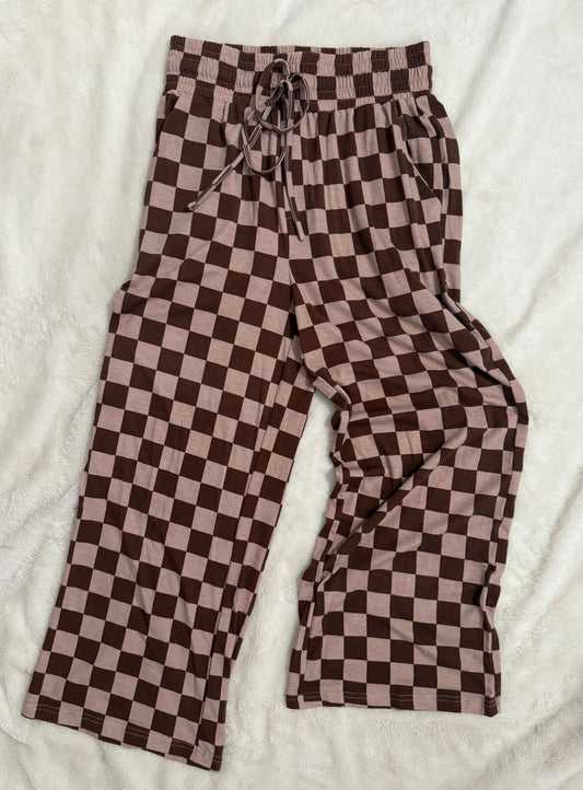 Checkered Lounge Pants