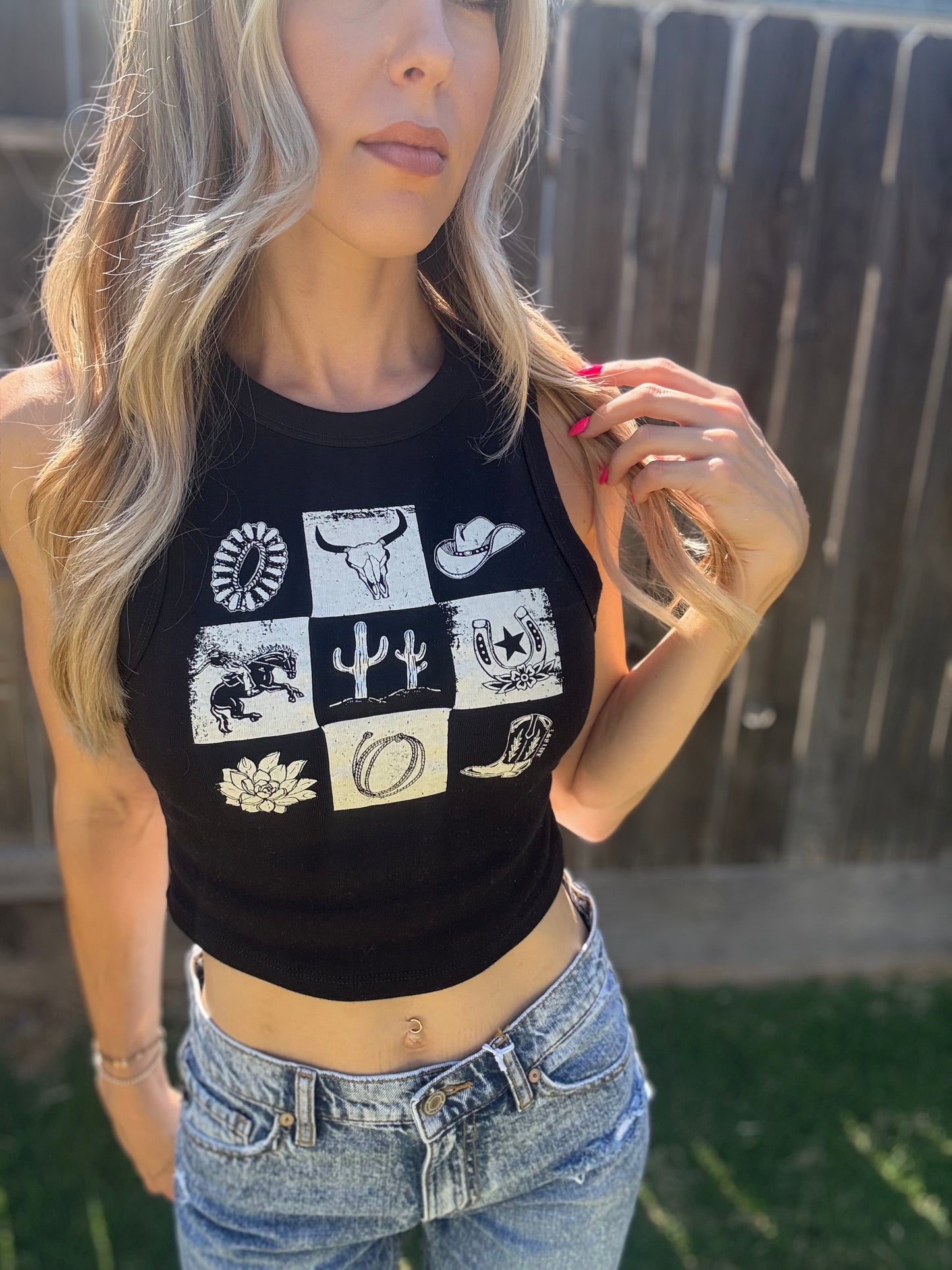 Western Graphic Tank