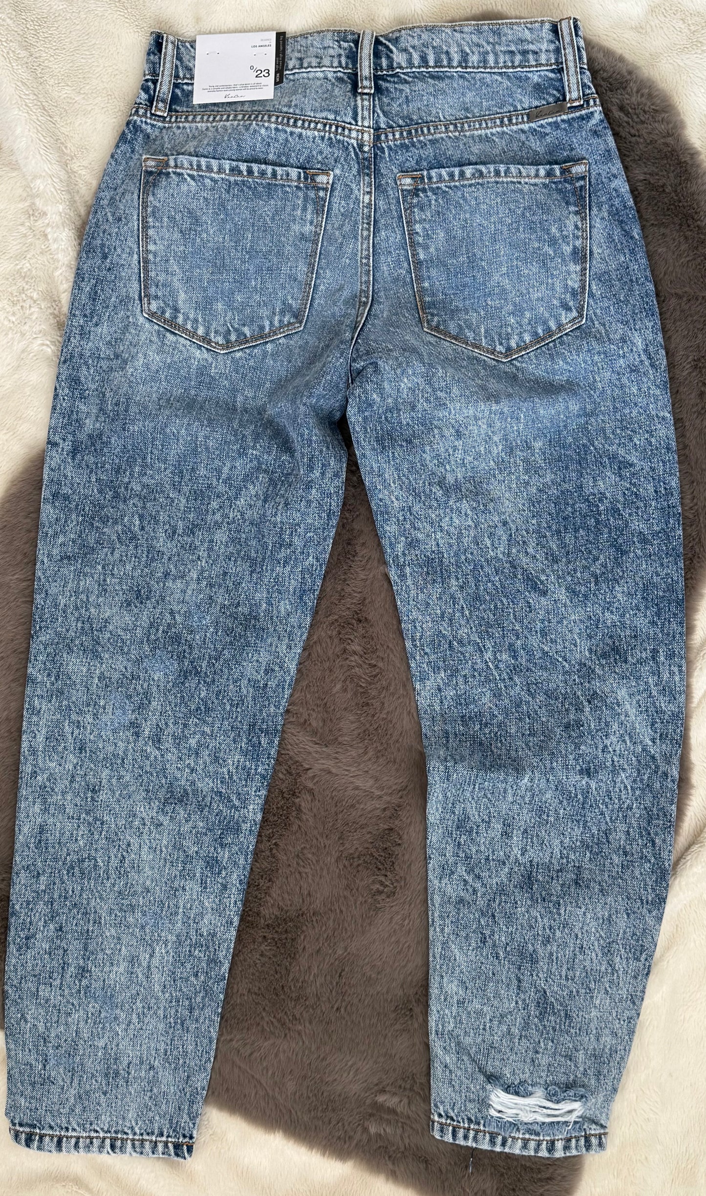 High Rise Mom Jean