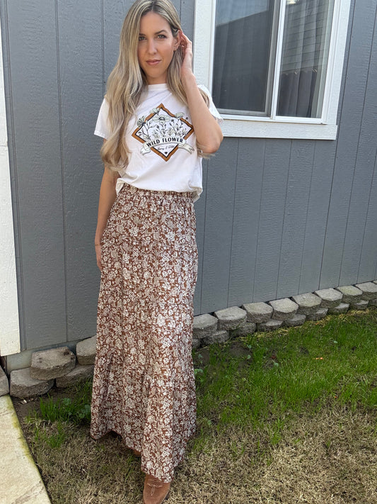 Riah Maxi Skirt