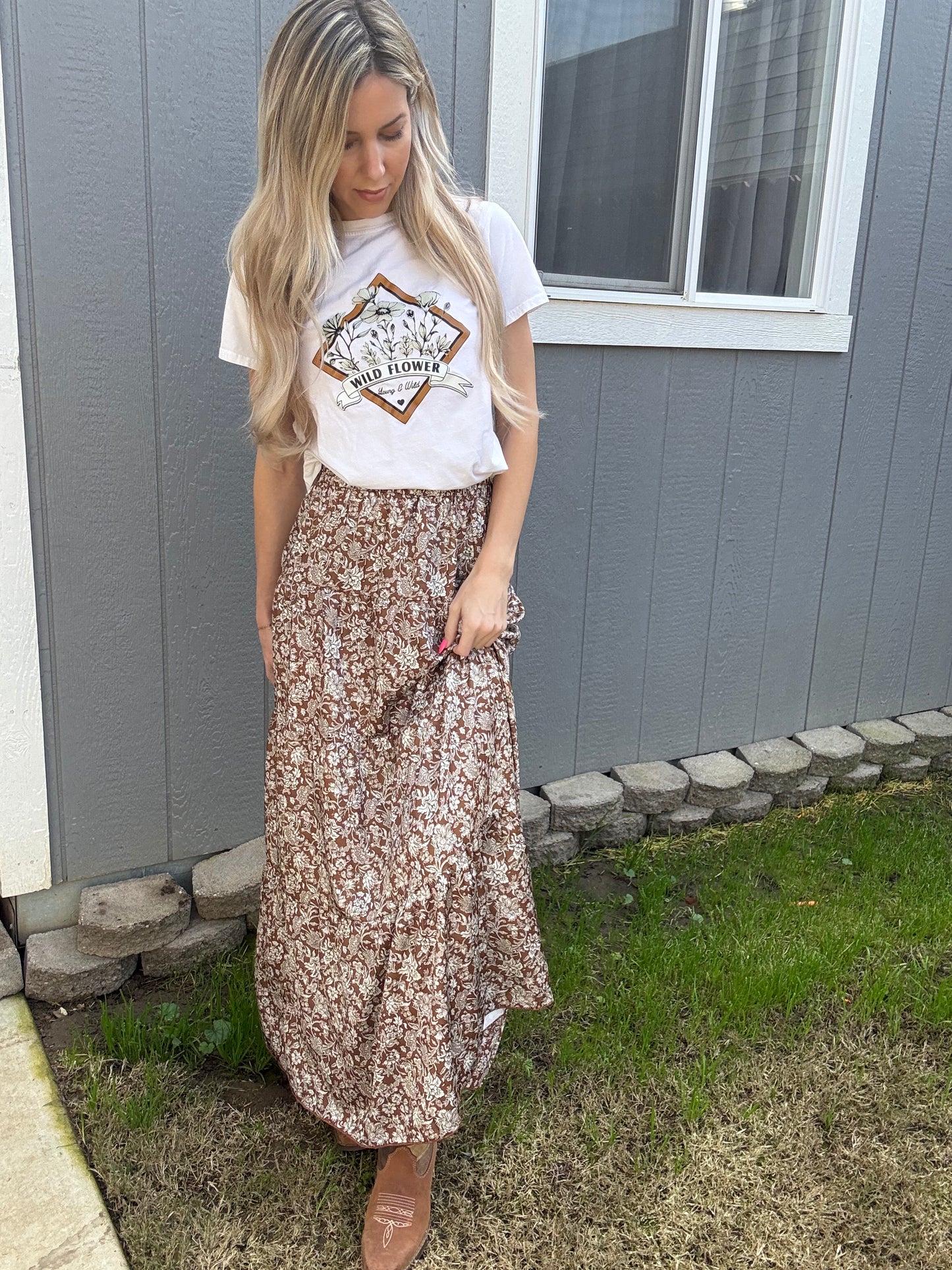 Riah Maxi Skirt