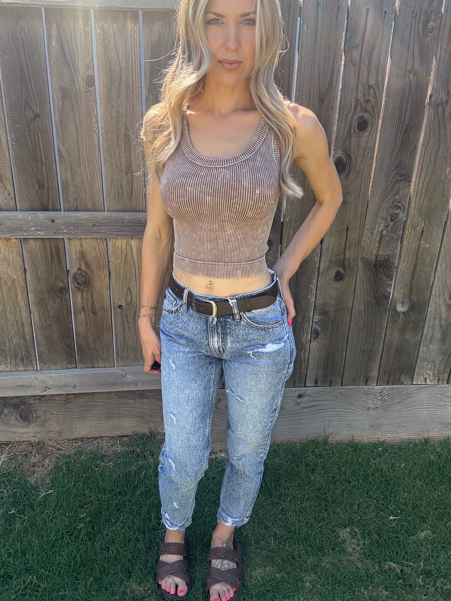 Seamless Tank