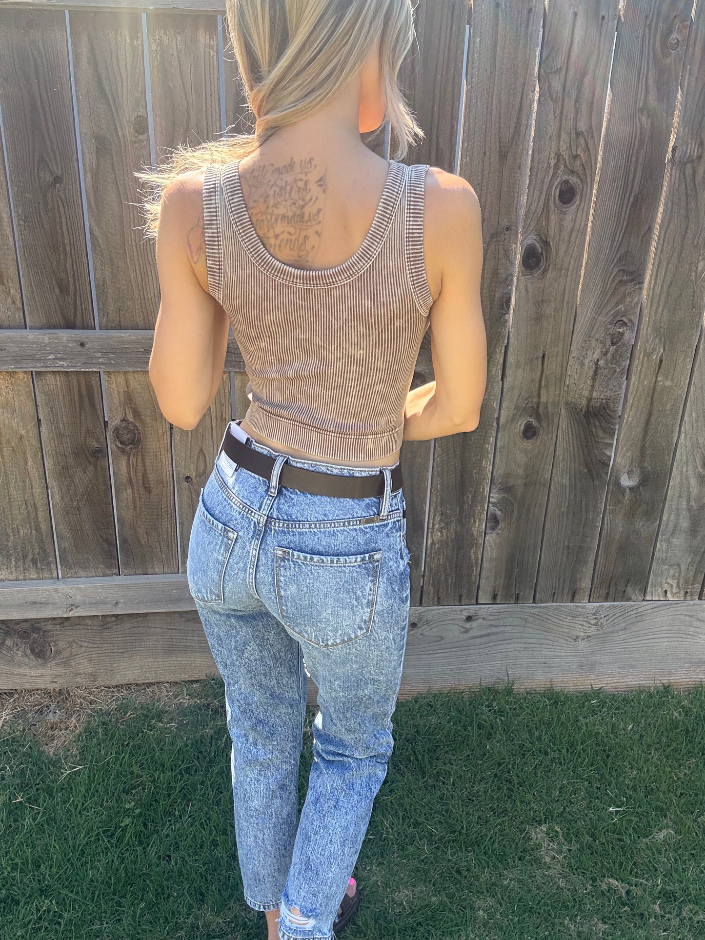 Seamless Tank
