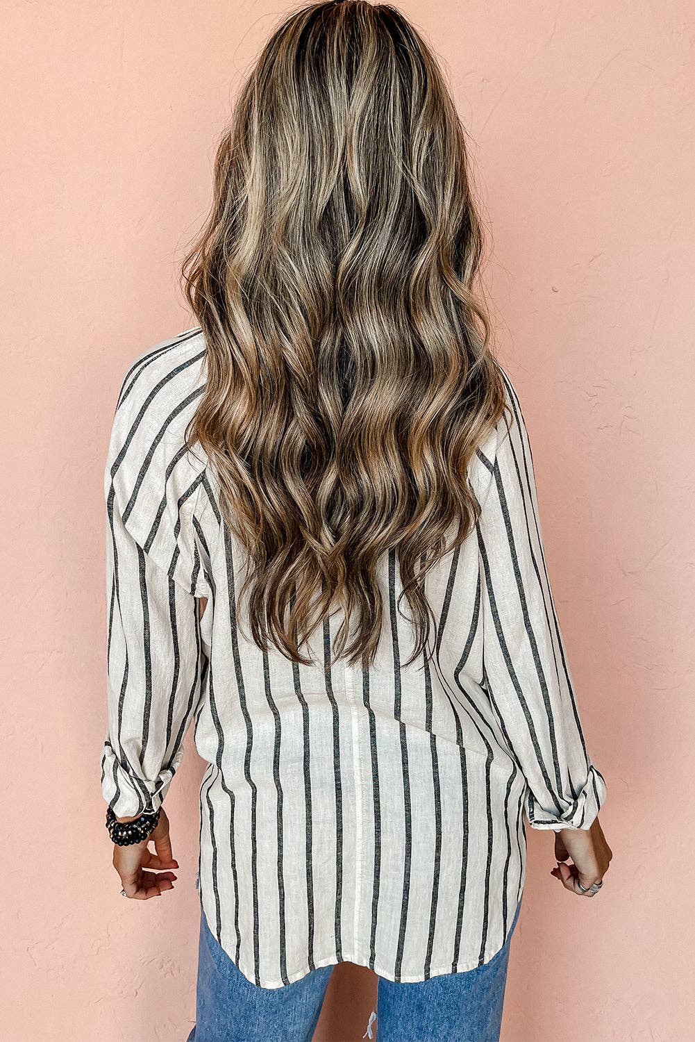 Roe Button up top