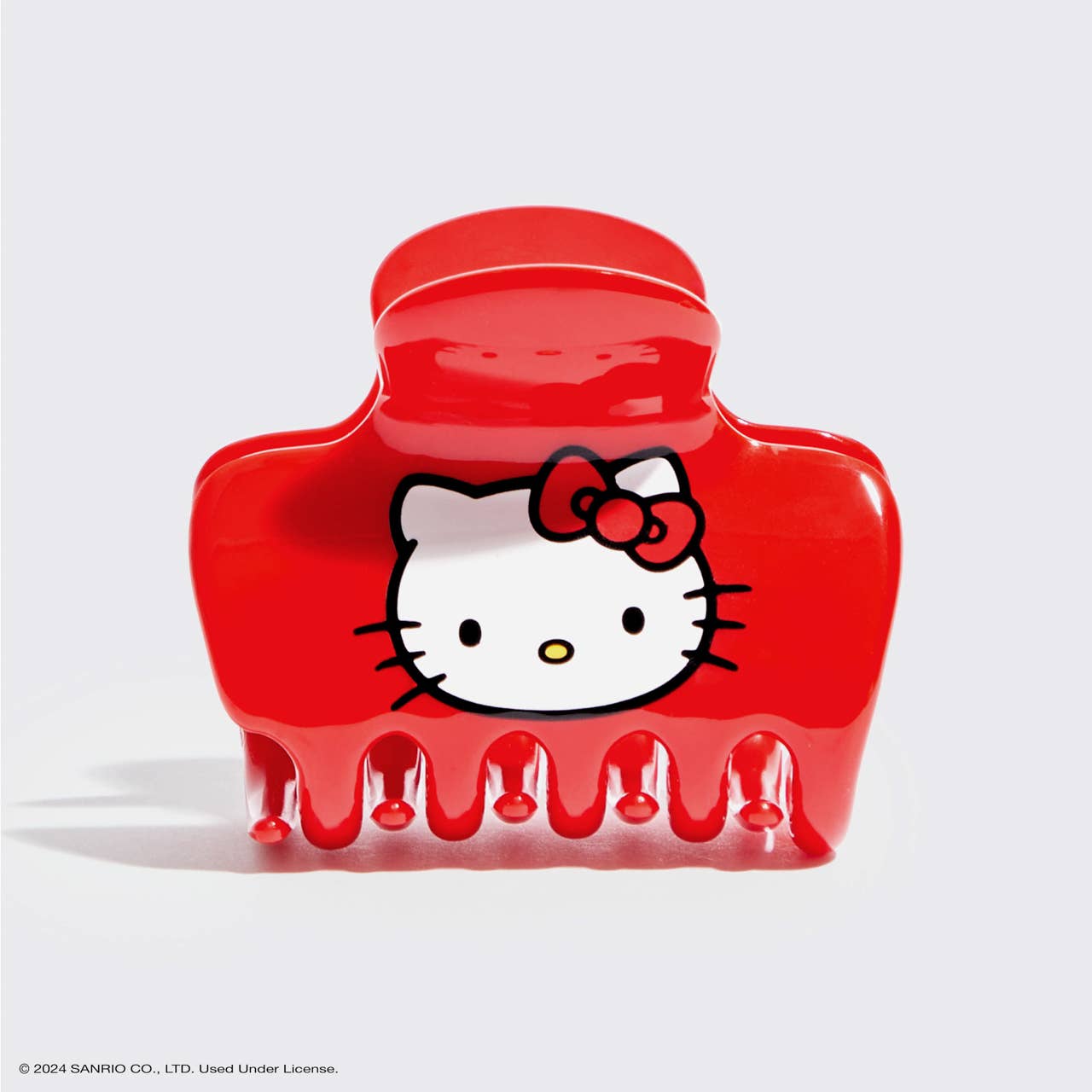 Hello Kitty x Kitsch Recycled Puffy Claw Clip