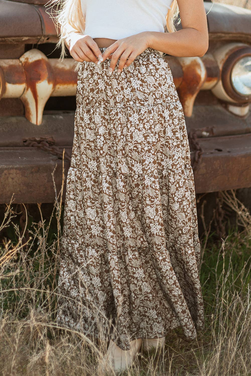 Riah Maxi Skirt