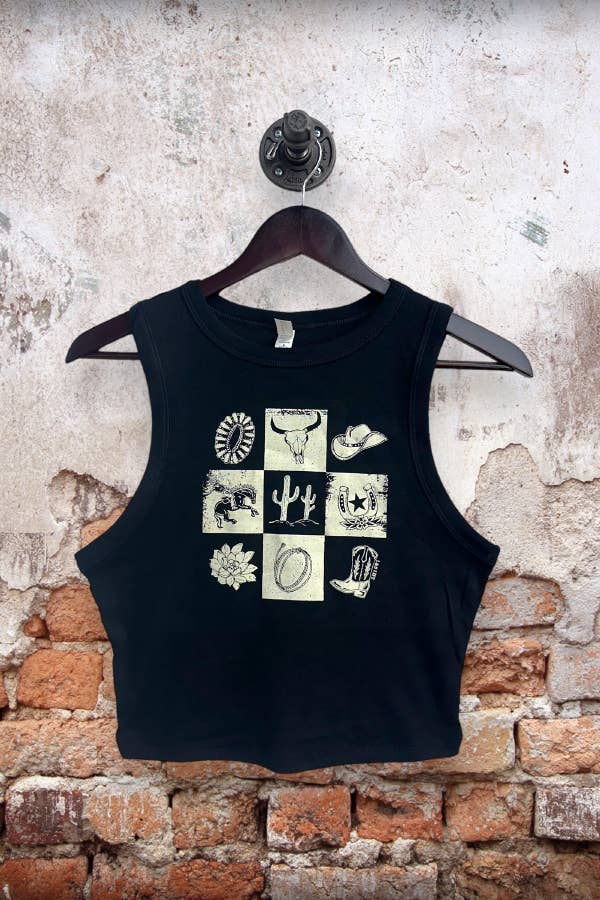 Western Graphic Tank